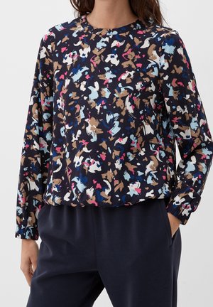 Blusa - dark blue