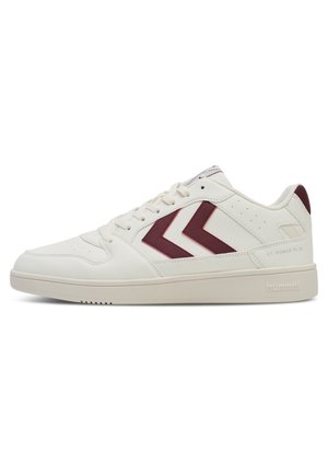 Hummel ST POWER PLAY CL - Joggesko - white/windsor wine