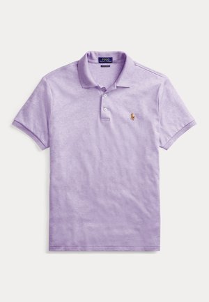 SOFT COTTON POLO SHIRT - Pikeepaita - pastel purple heather