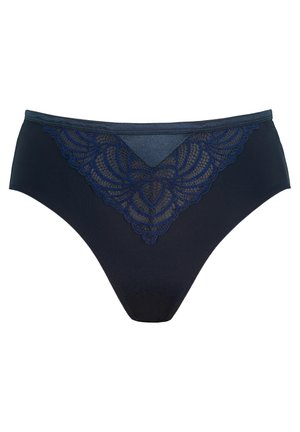 Ulla Popken CHEVRON STRETCH  - Slip - dark blue