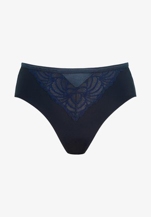 Ulla Popken CHEVRON STRETCH - Slip - dark blue