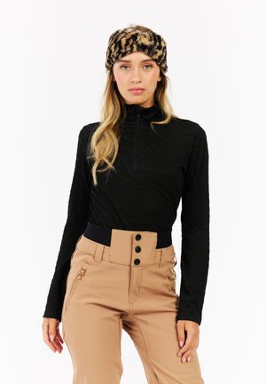SHIRLEY - T-shirt à manches longues - true black