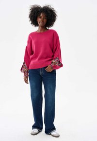 blue shadow CZARTER - Pullover - pink