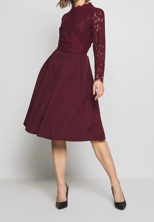 Robe de soirée - dark red