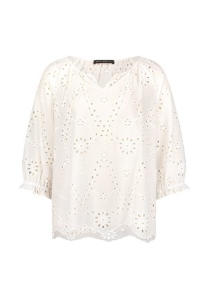 Betty Barclay, BETTY BARCLAY IM CARMEN-LOOK SCHLUPFBLUSE - Blouse - rohweiß