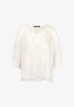 Betty Barclay, BETTY BARCLAY IM CARMEN-LOOK SCHLUPFBLUSE - Blouse - rohweiß