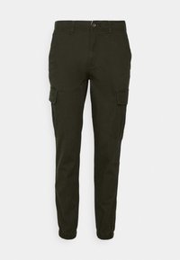 Jack & Jones Reisitaskuhousut - mottled olive