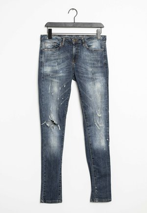 Mango, Jean slim - blue