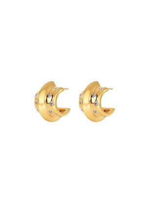 BARRE HOOPS LARGE - Auskarai - gold-coloured