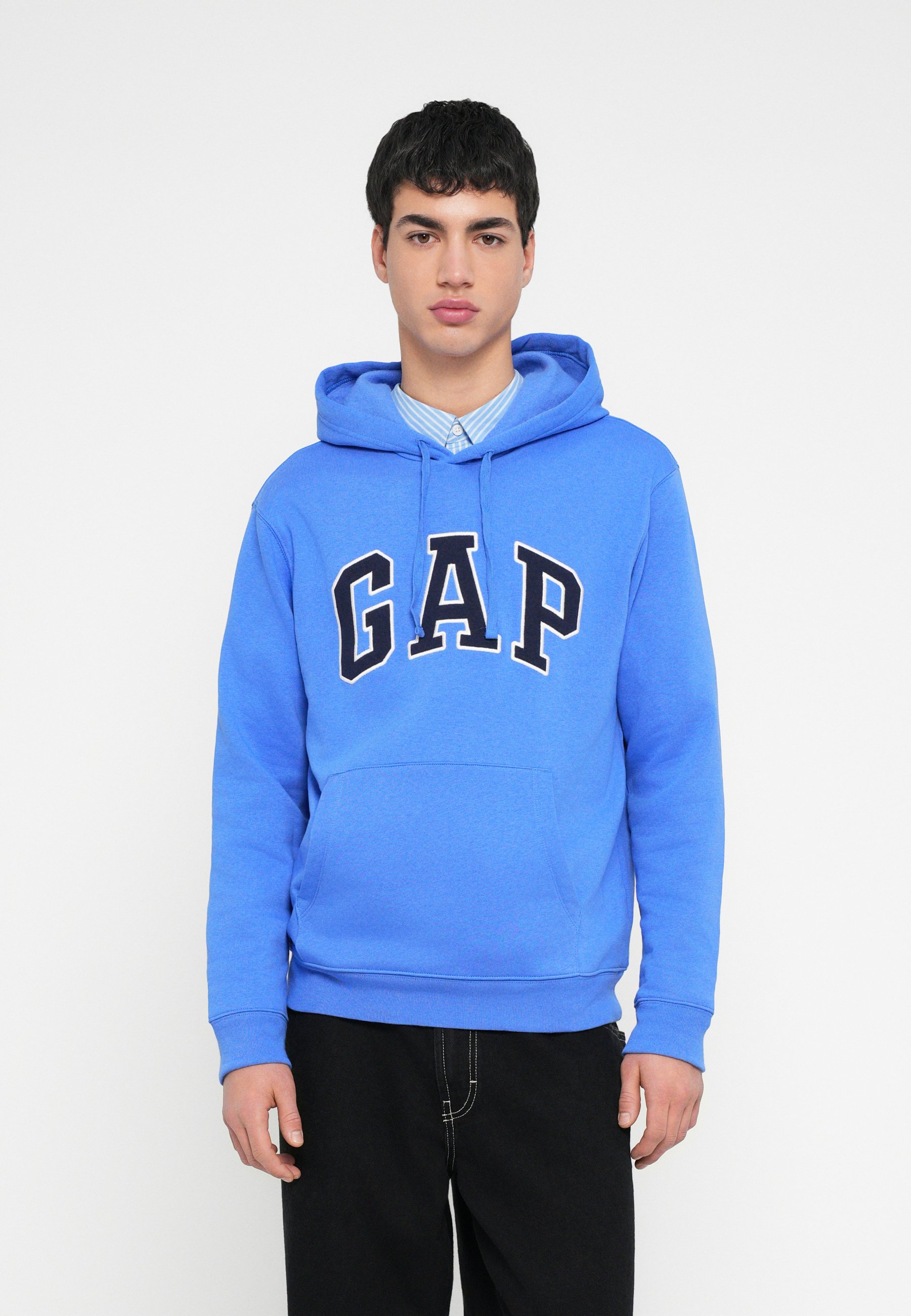 GAP HERITAGE LOGO - Hoodie - belle blue/blue - Zalando.co.uk