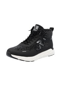 Rieker Baskets montantes - schwarz