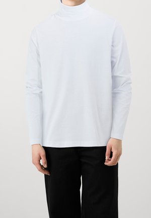 Langarmshirt - white