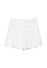 Unausgewählt, bianco ottico