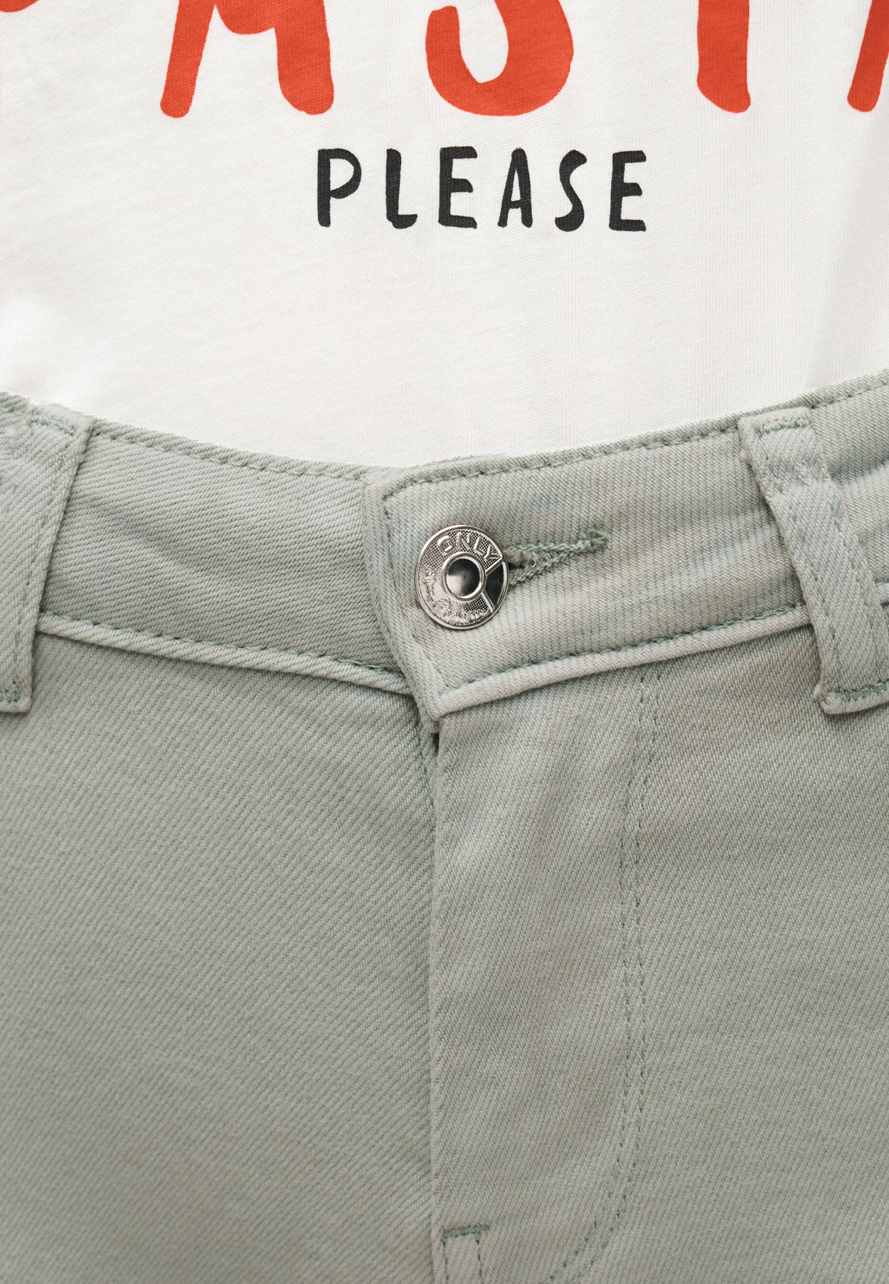 Wide-fit ONLJUDY Low waist Straight Fit