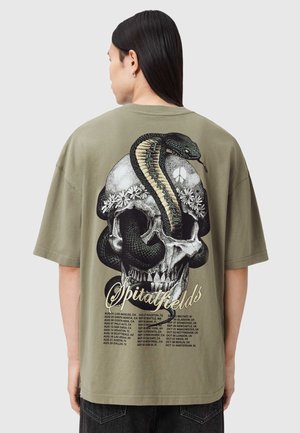 SNAKEHEAD SS CREW - T-Shirt print - green