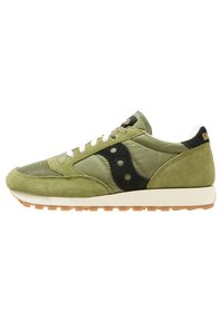 Saucony - JAZZ ORIGINAL VINTAGE UNISEX - Matalavartiset tennarit - olive/black Pienoiskuva 1