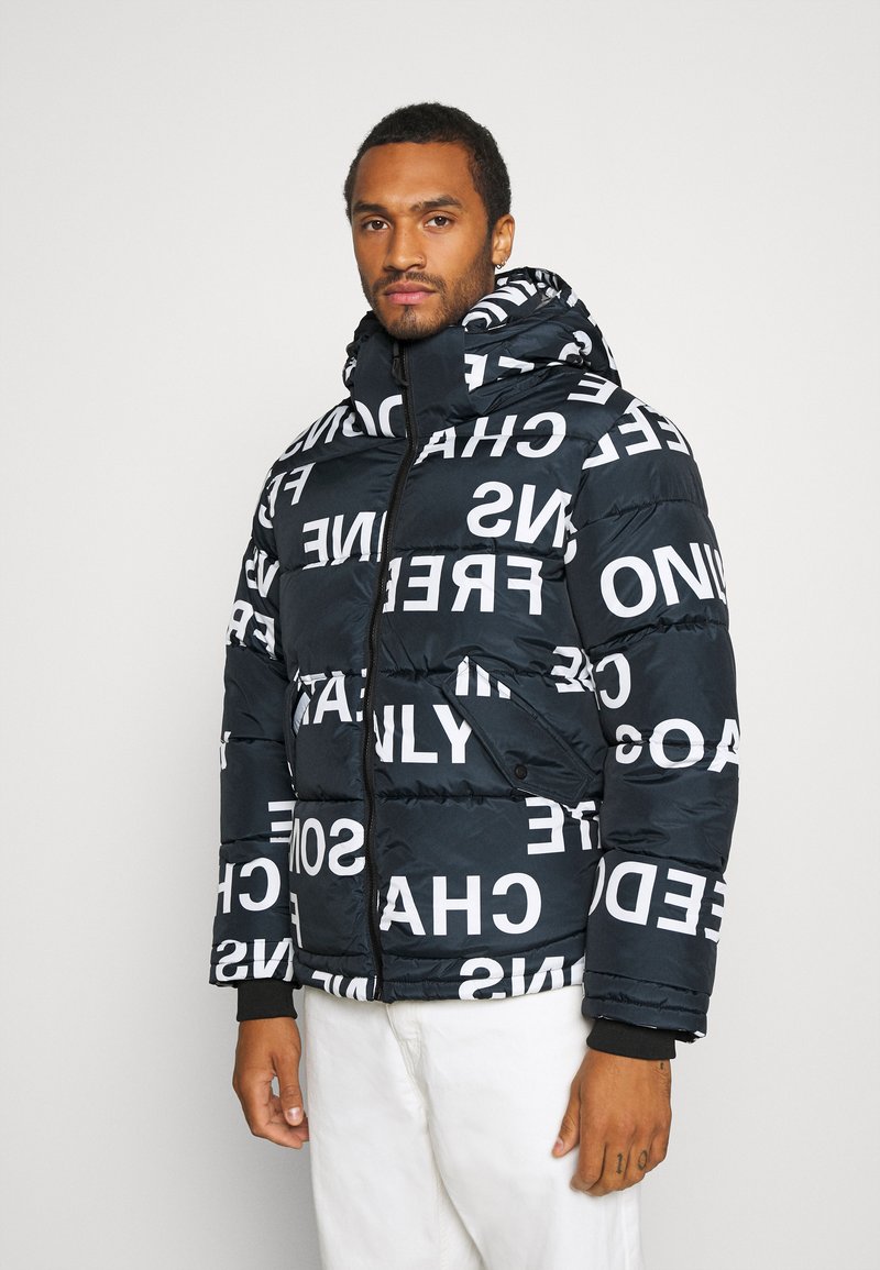 Only & Sons ONSHILL OVERSIZE Winter jacket black Zalando.co.uk