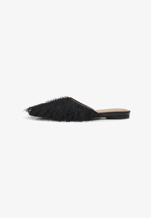 BOSS, MIAH_BALLMU_FTHN - Mules - black