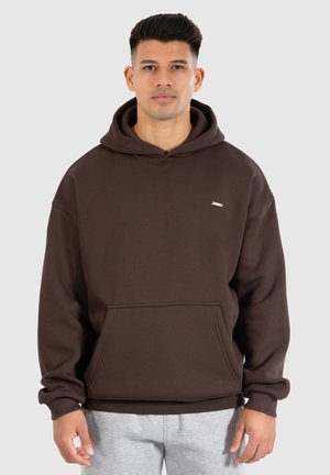 DAWSON OVERSIZED HOODIE - Kapuzenpullover - braun