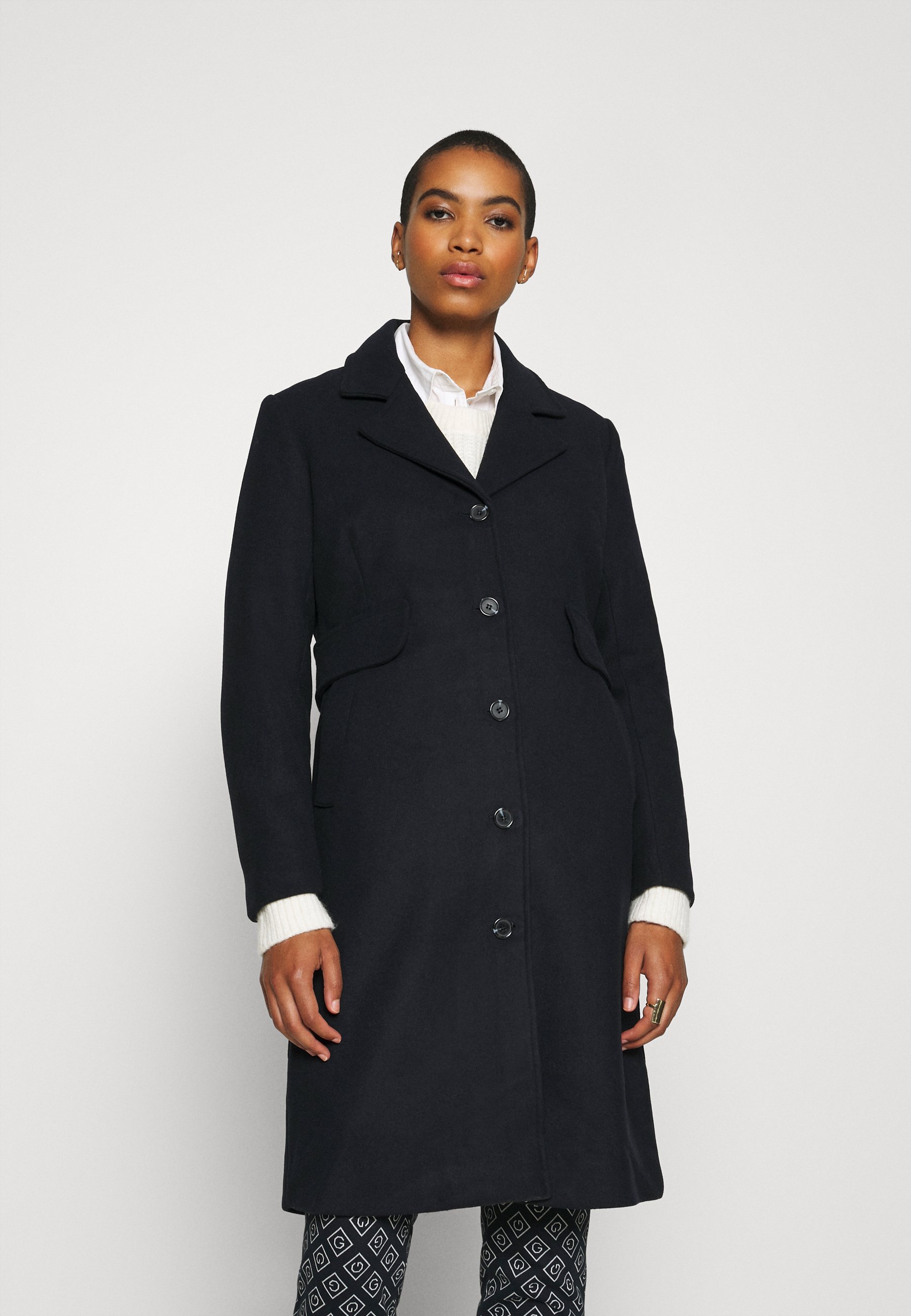 Karen by Simonsen Kåpe frakk night skyblå Zalando.no Karen by Simonsen Kåpe frakk brown sugar Zalando.no