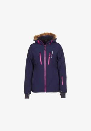 Peak Mountain ANADA - Veste d'hiver - bleu marine