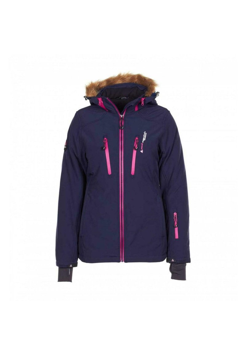 Peak Mountain ANADA - Veste d'hiver - bleu marine