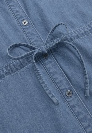 Cellbes of Sweden, SHIRT TUNIC IN LIGHT DENIM - Skjortebluser - medium blue denim