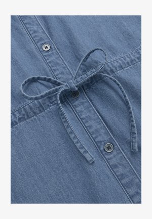 Cellbes of Sweden, SHIRT TUNIC IN LIGHT DENIM - Skjortebluser - medium blue denim