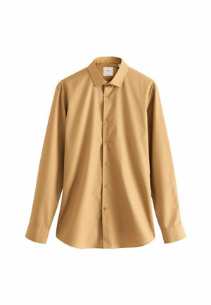 EASY CARE SINGLE CUFF - Vapaa-ajan kauluspaita - yellow gold