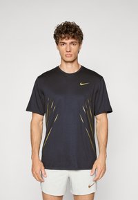 Nike Performance - JAKOB INGEBRIGTSEN TOP - Sports T-shirt - black Thumbnail Image 1