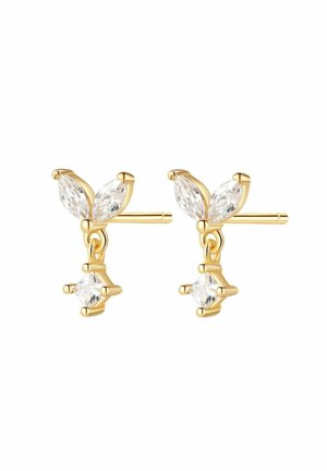 FLUTTER STUD - Orecchini - goldfarben