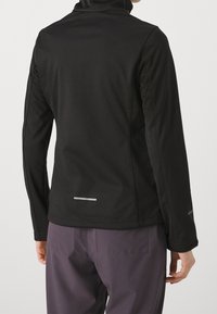 Icepeak Veste softshell - black