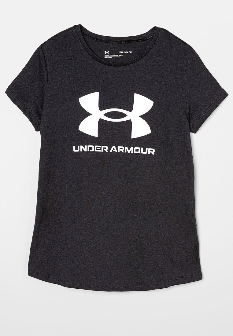 Under Armour T-shirt print zwart Under Armour T-shirt print zwart