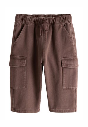 Next, REGULAR FIT - WIDE LEG CARGO TROUSERS  . - Cargobukser - brown washed