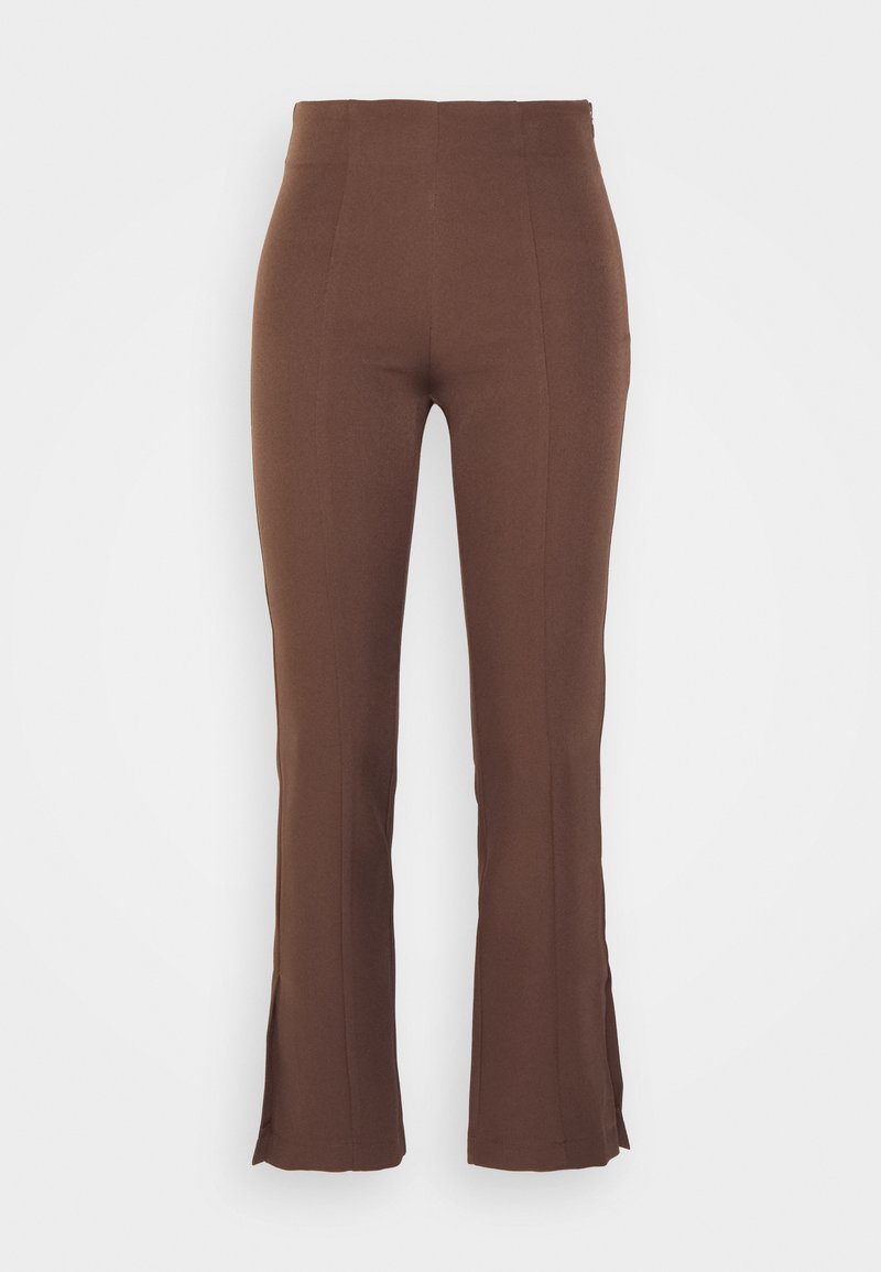 Noisy May Petite Broek donkerbruin Noisy May Petite Broek donkerbruin