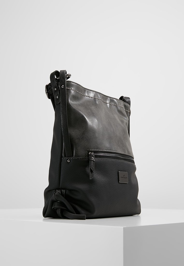TOM TAILOR ELIN CROSS BAG Skulderveske schwarz Zalando.no TOM TAILOR ELIN CROSS BAG Skulderveske white Zalando.no