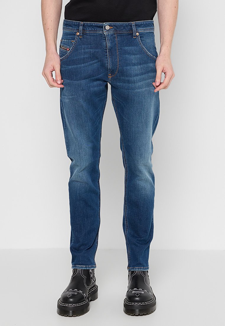 Diesel Straight leg jeans blauw