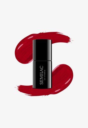 SEMILAC UV GEL POLISH - Smalto - intense red