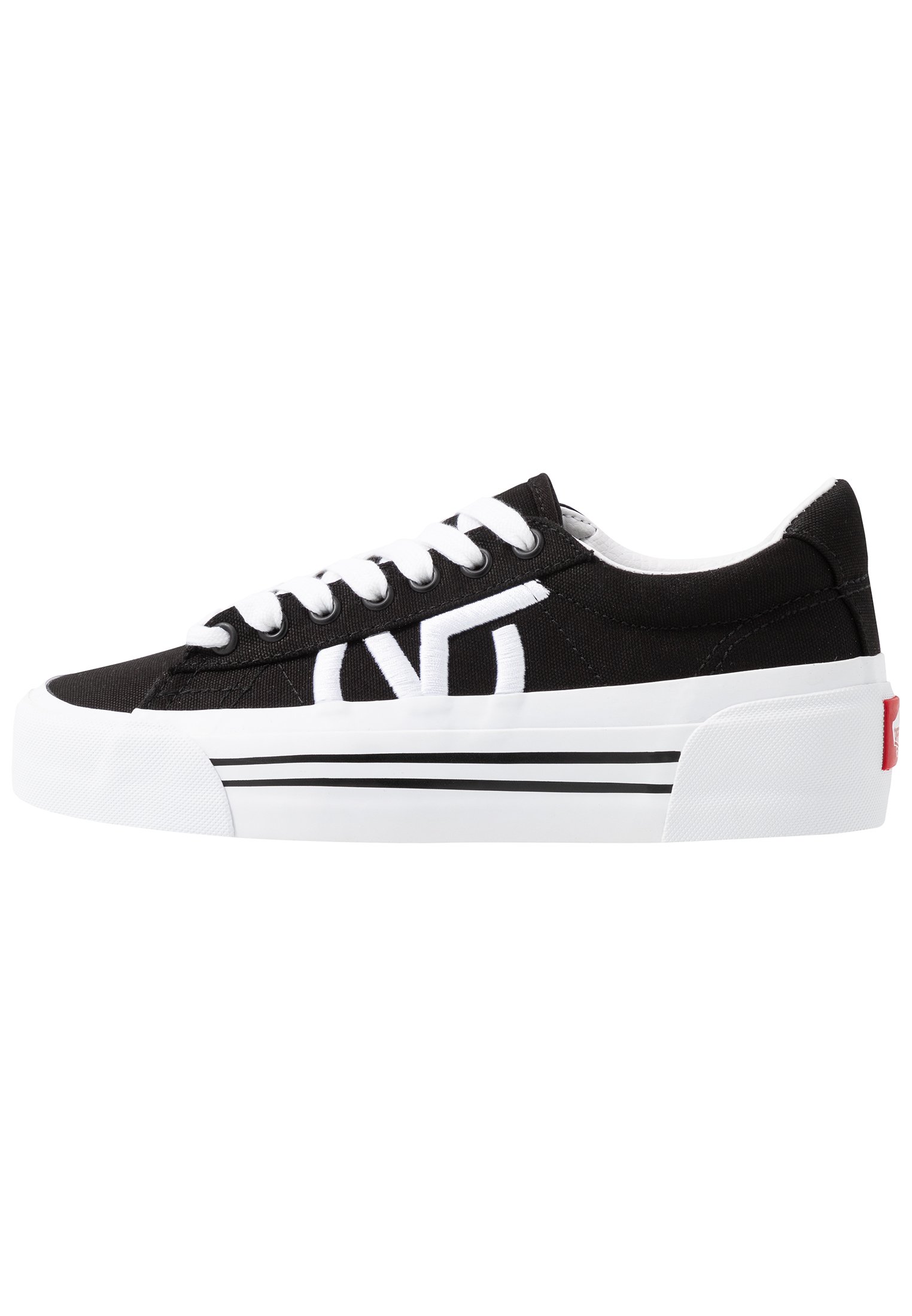Vans SID NI Joggesko blacktrue white Zalando.no Vans SID NI Joggesko blacktrue white Zalando.no