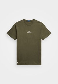 EMBROIDERED LOGO JERSEY T-SHIRT - Apdrukāts T-krekls - alpine heather