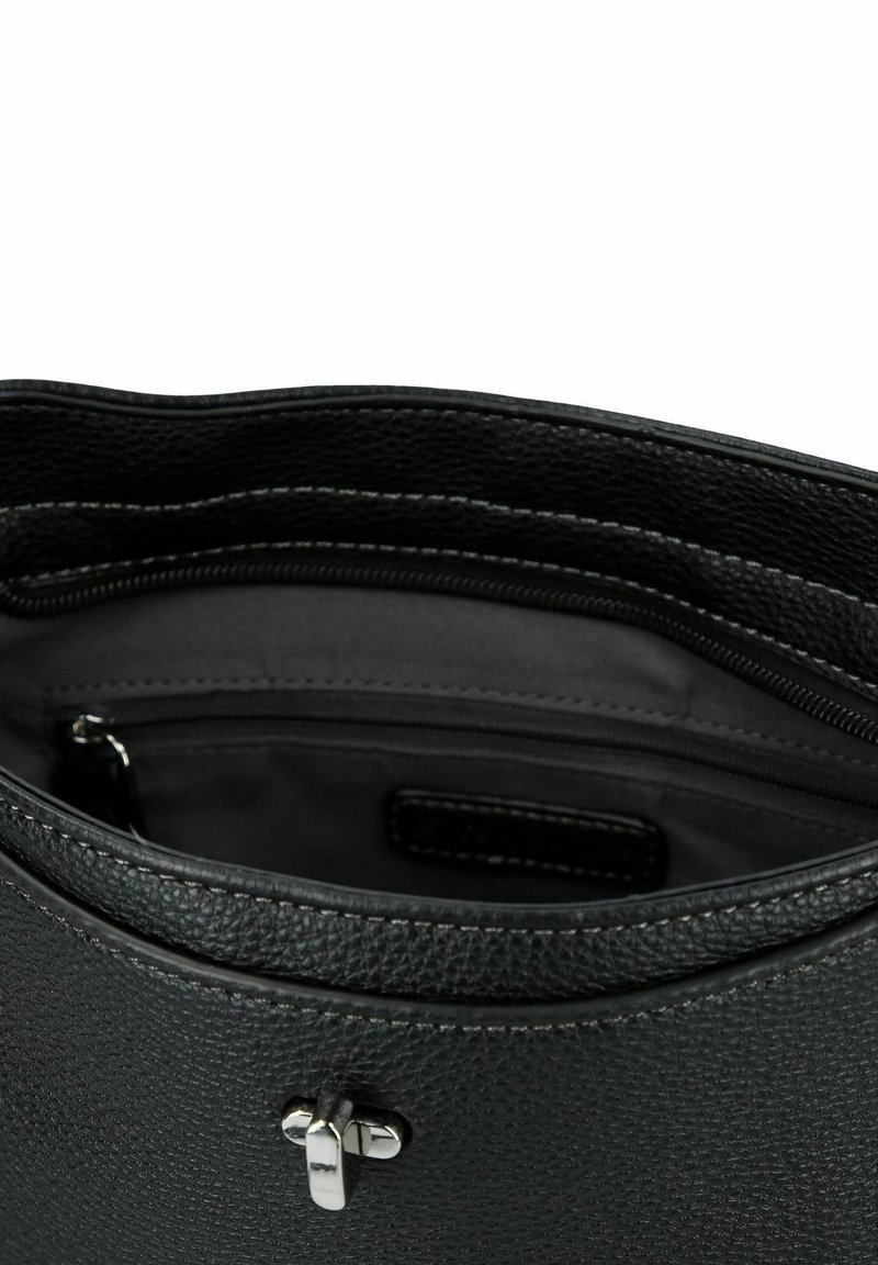 Sac à Bandoulière TOM TAILOR Amely Cross Bag - Taille M, Couleur Mixed Black - Neuf Avec étiquettes