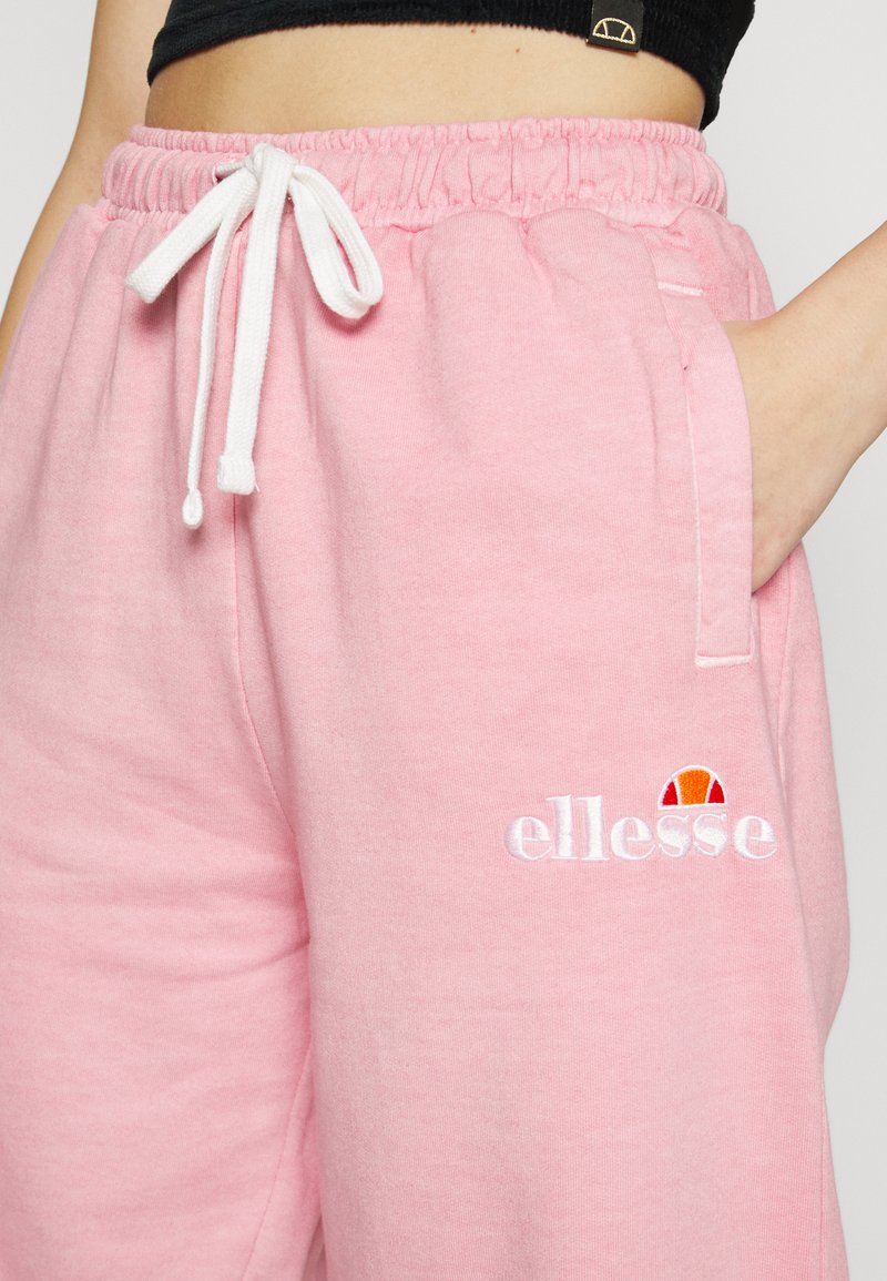 Ellesse VELAM - Calças de fato de treino - pink