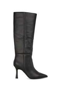 Bottes à talons hauts - black