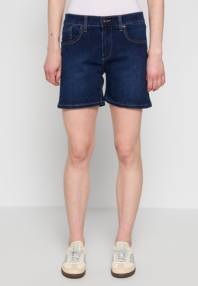 Pepe Jeans Jeansshort blauw