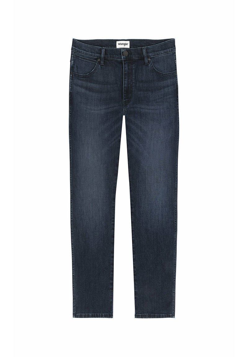 Wrangler Straight leg jeans blauw