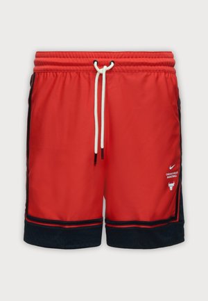 Nike Performance, NBA CHICAGO BULLS CHI MNK DF SI PRO 6IN SHORT - Спортни шорти - university red/black