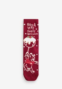 Next CHRISTMAS ANKLE 4 PACK - REGULAR FIT - Sokid - winnie the pooh