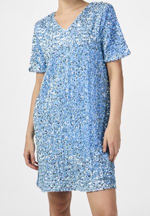 Cocktailjurk - light blue