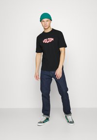 Volcom CRUSHER  - T-shirt estampada - black