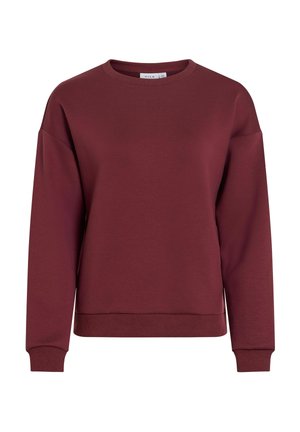 VILA, VISANDY L/S SWEAT TOP - NOOS - Sweatshirt - port royale